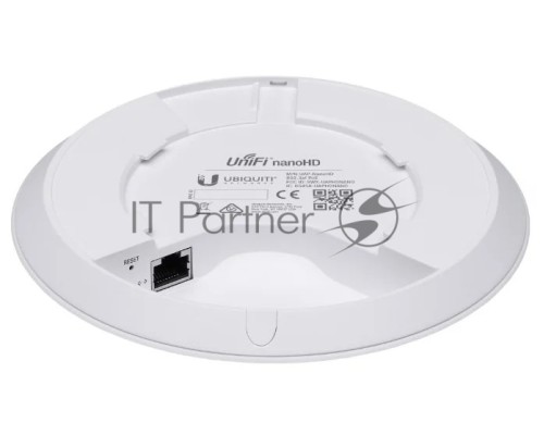 Точка доступа Ubiquiti 2.4+5 ГГц, ac Wave2, 4х4 MU-MIMO, 802.3af, 1х 1G Ethernet