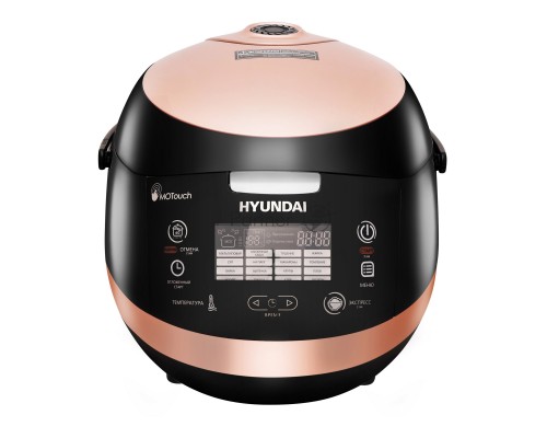 Мультиварка Hyundai HYMC-1611 5л 850Вт коричневый/черный