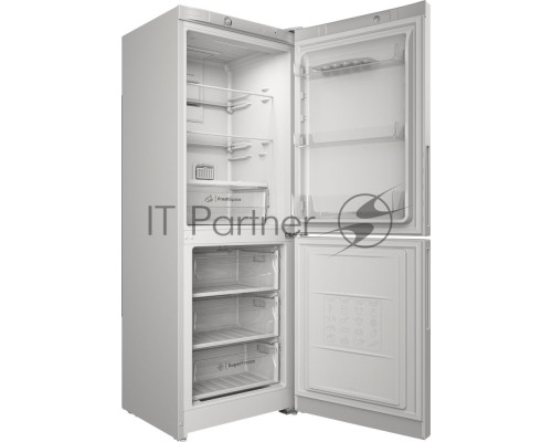 Холодильник Indesit ITR 4160 W белый двухкамерный 179/78л морозилка снизу