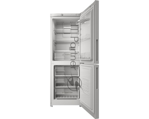 Холодильник Indesit ITR 4160 W белый двухкамерный 179/78л морозилка снизу