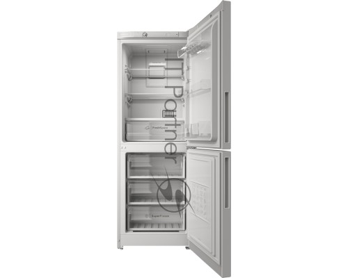 Холодильник Indesit ITR 4160 W белый двухкамерный 179/78л морозилка снизу