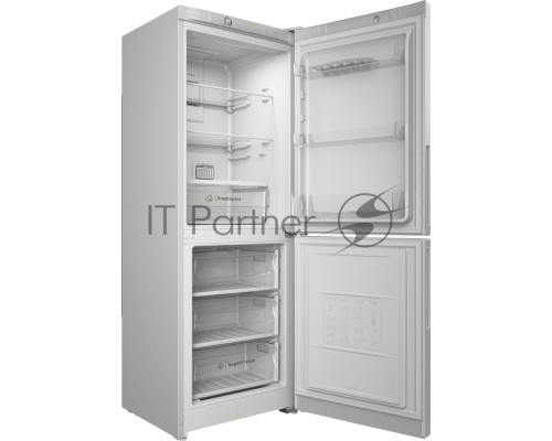 Холодильник Indesit ITR 4160 W белый двухкамерный 179/78л морозилка снизу