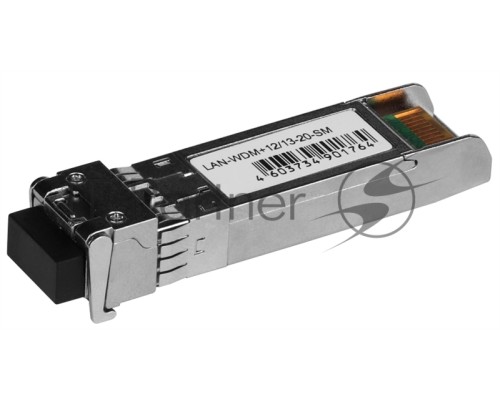 Модуль LANMASTER SFP+ WDM 10GBASE-LR/LW, LC, Tx/Rx: 1270/1330nm, 20km, Cisco