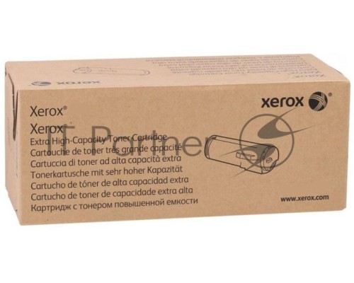 Картридж лазерный Xerox AltaLink C8130/35 (K стр.), голубой