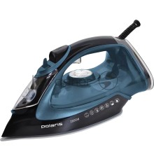 Утюг Polaris PIR2821AK 3m черный/бирюзовый 2800Вт