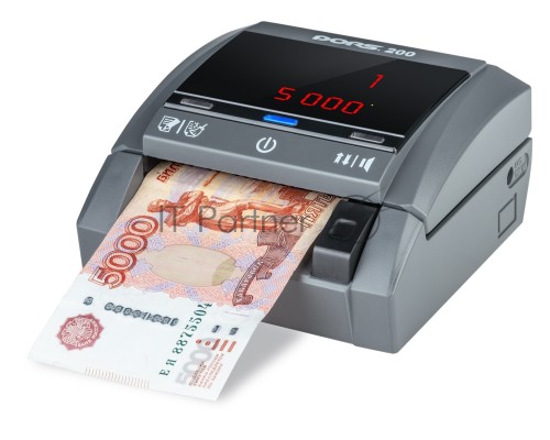 Детектор банкнот Dors 200 FRZ-041626 автоматический рубли АКБ