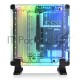 Компьютерный корпус Thermaltake DistroCase 350P CA-1Q8-00M1WN-00 Black/Win/SPCC/PMMA/Tempered Glass*1