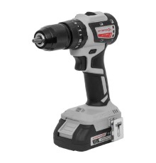 Интерскол ДАУ-13/18В 50 Бесщеточная ударная аккумуляторная дрель-шуруповрет [802.2.2.70] { кейс, 2 аккум. 2Ач, ЗУ } 