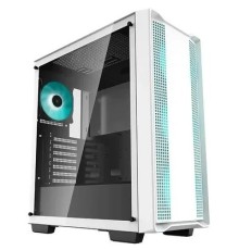 Deepcool CC560 V2 белый без БП ATX 4x120mm 1xUSB2.0 1xUSB3.0 audio bott PSU
