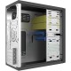 Компьютерный корпус с блоком питания Foxline 450Вт. Сase Forza mATX, 450W, 2xUSB2.0, Black, w/o FAN, 12 cm fan PSU, power cord