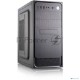 Компьютерный корпус с блоком питания Foxline 450Вт. Сase Forza mATX, 450W, 2xUSB2.0, Black, w/o FAN, 12 cm fan PSU, power cord