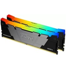 Kingston 64GB 3200MHz DDR4 CL16 DIMM (Kit of 2) FURY Renegade RGB (KF432C16RB2AK2/64)