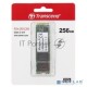 Накопитель SSD Transcend MTE220S SSD 256GB, 3D TLC, M.2 (2280), PCIe Gen 3.0 x4, NVMe, R3300/W1100, TBW 550