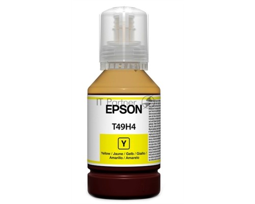 Чернила Epson T49H4 Yellow (140 мл)