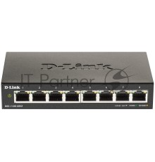 Коммутатор D-Link DGS-1100-08V2 8-ports, DGS-1100-08V2/A1A
