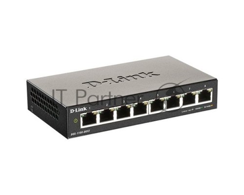 Коммутатор D-Link DGS-1100-08V2 8-ports, DGS-1100-08V2/A1A
