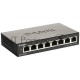 Коммутатор D-Link DGS-1100-08V2 8-ports, DGS-1100-08V2/A1A