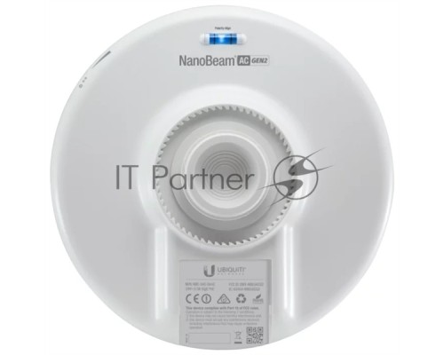 Радиомост Ubiquiti NanoBeam 5AC Gen2