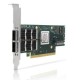 Адаптер MELLANOX Infiniband ConnectX®-6 VPI adapter card, 100Gb/s (HDR100, EDR IB and 100GbE), dual-port QSFP56, PCIe3.0/4.0 x16, tall bracket, single pack