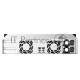 Сетевое хранилище без дисков SMB QNAP TS-1273AU-RP-8G NAS 12 HDD trays, 2x 2.5 GbE, rackmount, 2 PSU. 4-core AMD V1500B  2,2 GHz , RAM 8 GB (8 GB UDIMM DDR4 (1 x 8 GB) up to 32 GB (2 x 16 GB)). W/o rail kit RAIL-B02