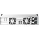 Сетевое хранилище без дисков SMB QNAP TS-1273AU-RP-8G NAS 12 HDD trays, 2x 2.5 GbE, rackmount, 2 PSU. 4-core AMD V1500B  2,2 GHz , RAM 8 GB (8 GB UDIMM DDR4 (1 x 8 GB) up to 32 GB (2 x 16 GB)). W/o rail kit RAIL-B02