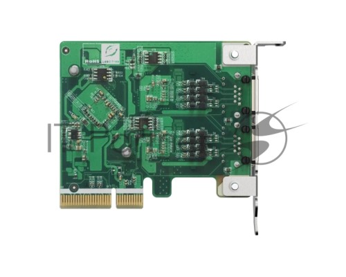 Сетевая карта QNAP QXG-2G2T-I225 2-port 2.5 GbE network expansion card, Controller I225-LM,  PCIe Gen2 x2, 3 x Brackets included (Full-height, Low-profile and Specialized for QNAP NAS)