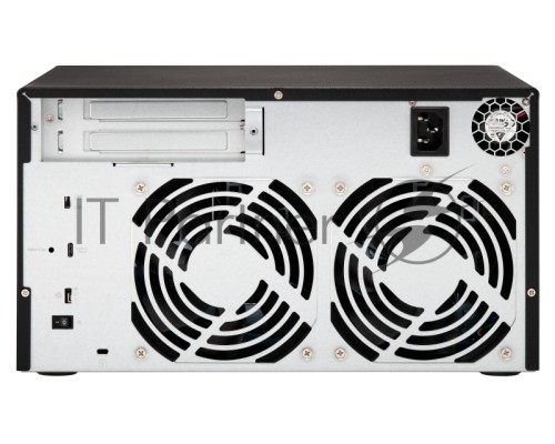 Полка расширения сетевого хранилища без дисков SMB QNAP TL-D800C USB 3.2 Gen 2 Type-C JBOD storage enclosure, 8-tray 3,5