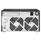 Полка расширения сетевого хранилища без дисков SMB QNAP TL-D800C USB 3.2 Gen 2 Type-C JBOD storage enclosure, 8-tray 3,5