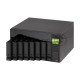 Полка расширения сетевого хранилища без дисков SMB QNAP TL-D800C USB 3.2 Gen 2 Type-C JBOD storage enclosure, 8-tray 3,5