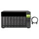 Полка расширения сетевого хранилища без дисков SMB QNAP TL-D800C USB 3.2 Gen 2 Type-C JBOD storage enclosure, 8-tray 3,5