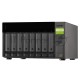 Полка расширения сетевого хранилища без дисков SMB QNAP TL-D800C USB 3.2 Gen 2 Type-C JBOD storage enclosure, 8-tray 3,5