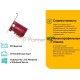 Сетевой адаптер 10 Gigabit PCI-E network adapter, 1 PCI Express 3.0 X4 interface, 1 100/1000/10000Mbps Ethernet port, come with Low-Profile and Full-Height Brackets