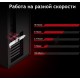 Сетевой адаптер 10 Gigabit PCI-E network adapter, 1 PCI Express 3.0 X4 interface, 1 100/1000/10000Mbps Ethernet port, come with Low-Profile and Full-Height Brackets