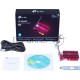 Сетевой адаптер 10 Gigabit PCI-E network adapter, 1 PCI Express 3.0 X4 interface, 1 100/1000/10000Mbps Ethernet port, come with Low-Profile and Full-Height Brackets