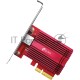 Сетевой адаптер 10 Gigabit PCI-E network adapter, 1 PCI Express 3.0 X4 interface, 1 100/1000/10000Mbps Ethernet port, come with Low-Profile and Full-Height Brackets