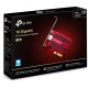 Сетевой адаптер 10 Gigabit PCI-E network adapter, 1 PCI Express 3.0 X4 interface, 1 100/1000/10000Mbps Ethernet port, come with Low-Profile and Full-Height Brackets