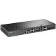 Коммутатор TP-Link JetStream™ 24-port Gigabit L2/L2+ Managed Switch with 4 SFP slots, support SDN controller, abundant L2/L2+ features, 1U rack mountable, full managed via web UI/CLI/Console/SSH/Telnet/SNMP.