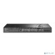 Коммутатор TP-Link JetStream™ 24-port Gigabit L2/L2+ Managed Switch with 4 SFP slots, support SDN controller, abundant L2/L2+ features, 1U rack mountable, full managed via web UI/CLI/Console/SSH/Telnet/SNMP.