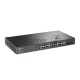 Коммутатор TP-Link JetStream™ 24-port Gigabit L2/L2+ Managed Switch with 4 SFP slots, support SDN controller, abundant L2/L2+ features, 1U rack mountable, full managed via web UI/CLI/Console/SSH/Telnet/SNMP.