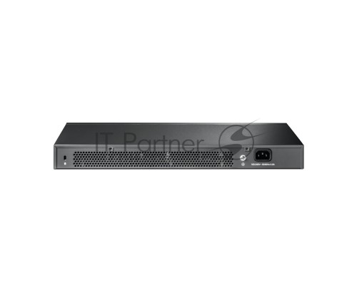 Коммутатор TP-Link JetStream™ 24-port Gigabit L2/L2+ Managed Switch with 4 SFP slots, support SDN controller, abundant L2/L2+ features, 1U rack mountable, full managed via web UI/CLI/Console/SSH/Telnet/SNMP.