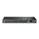 Коммутатор TP-Link JetStream™ 24-port Gigabit L2/L2+ Managed Switch with 4 SFP slots, support SDN controller, abundant L2/L2+ features, 1U rack mountable, full managed via web UI/CLI/Console/SSH/Telnet/SNMP.