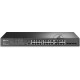 Коммутатор TP-Link JetStream™ 24-port Gigabit L2/L2+ Managed Switch with 4 SFP slots, support SDN controller, abundant L2/L2+ features, 1U rack mountable, full managed via web UI/CLI/Console/SSH/Telnet/SNMP.