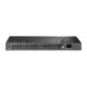 Коммутатор TP-Link JetStream™ 24-port Gigabit L2/L2+ Managed Switch with 4 SFP slots, support SDN controller, abundant L2/L2+ features, 1U rack mountable, full managed via web UI/CLI/Console/SSH/Telnet/SNMP.