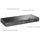Коммутатор TP-Link JetStream™ 24-port Gigabit L2/L2+ Managed Switch with 4 SFP slots, support SDN controller, abundant L2/L2+ features, 1U rack mountable, full managed via web UI/CLI/Console/SSH/Telnet/SNMP.