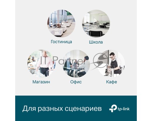 Коммутатор TP-Link JetStream™ 24-port Gigabit L2/L2+ Managed Switch with 4 SFP slots, support SDN controller, abundant L2/L2+ features, 1U rack mountable, full managed via web UI/CLI/Console/SSH/Telnet/SNMP.