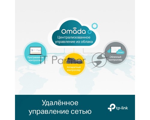 Коммутатор TP-Link JetStream™ 24-port Gigabit L2/L2+ Managed Switch with 4 SFP slots, support SDN controller, abundant L2/L2+ features, 1U rack mountable, full managed via web UI/CLI/Console/SSH/Telnet/SNMP.