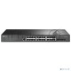 Коммутатор TP-Link JetStream™ 24-port Gigabit L2/L2+ Managed Switch with 4 SFP slots, support SDN controller, abundant L2/L2+ features, 1U rack mountable, full managed via web UI/CLI/Console/SSH/Telnet/SNMP.