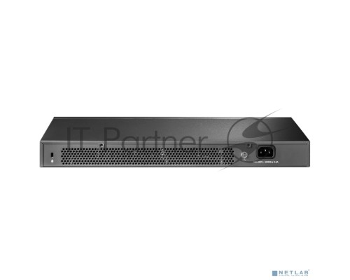 Коммутатор TP-Link JetStream™ 24-port Gigabit L2/L2+ Managed Switch with 4 SFP slots, support SDN controller, abundant L2/L2+ features, 1U rack mountable, full managed via web UI/CLI/Console/SSH/Telnet/SNMP.