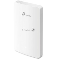 Точка доступа TP-Link AC1200 dual band wall-plate access point, 866Mbps at 5GHz and 300Mbps at 2.4G, 4 Giga LAN port