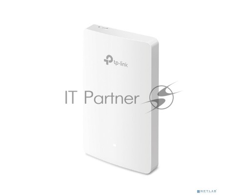 Точка доступа TP-Link AC1200 dual band wall-plate access point, 866Mbps at 5GHz and 300Mbps at 2.4G, 4 Giga LAN port